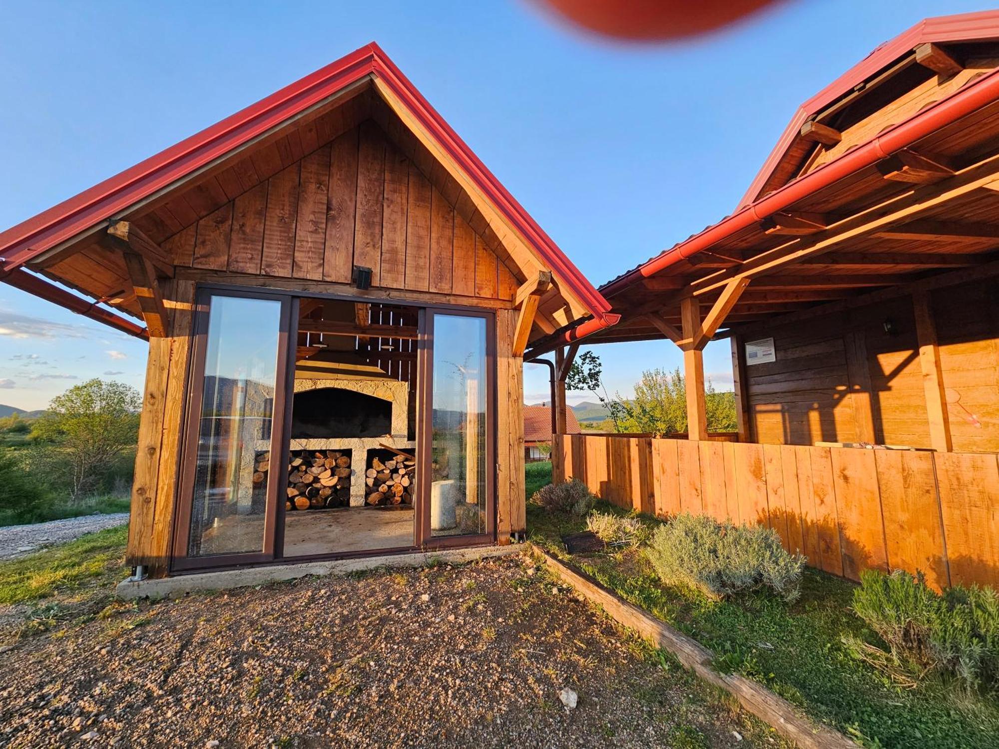 Villa Ruralna Kuca Za Odmor Lika Lovinac  Exterior foto