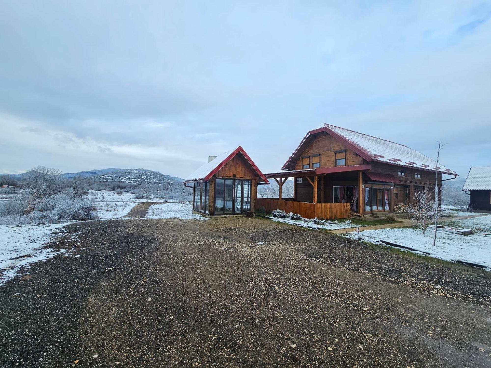 Villa Ruralna Kuca Za Odmor Lika Lovinac  Exterior foto