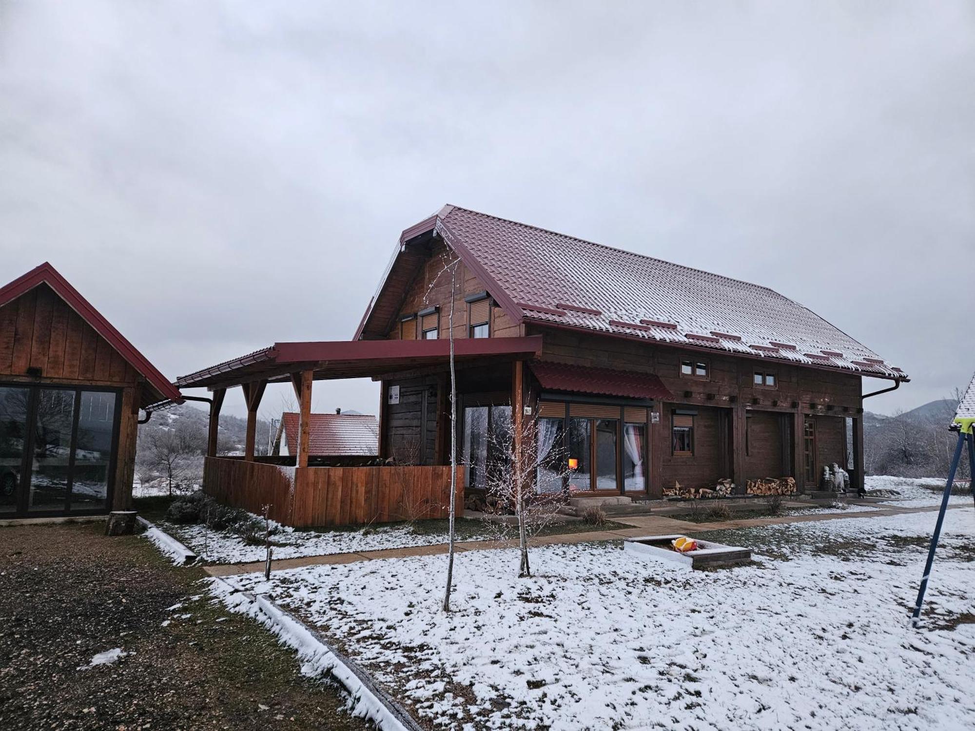 Villa Ruralna Kuca Za Odmor Lika Lovinac  Exterior foto